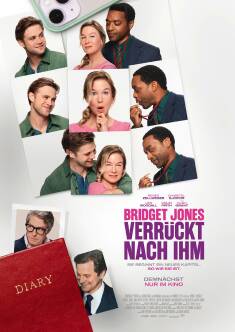 Filmplakat Bridget Jones 4 - Verrückt nach ihm