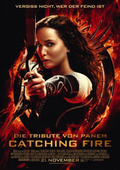 Filmplakat Die Tribute von Panem - Catching Fire