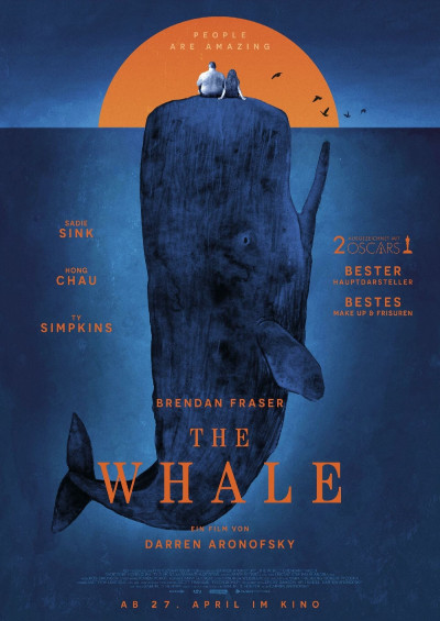 Filmplakat The Whale