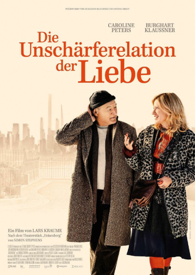 Filmplakat Die Unschärferelation der Liebe