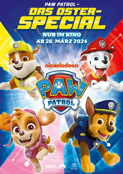 Filmplakat Paw Patrol - Das Oster-Special