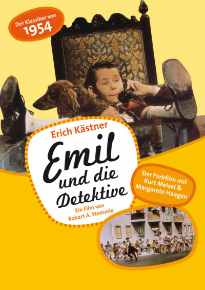 Filmplakat Emil und die Detektive 1954