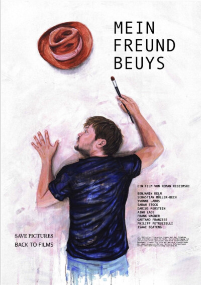 Filmplakat Mein Freund Beuys