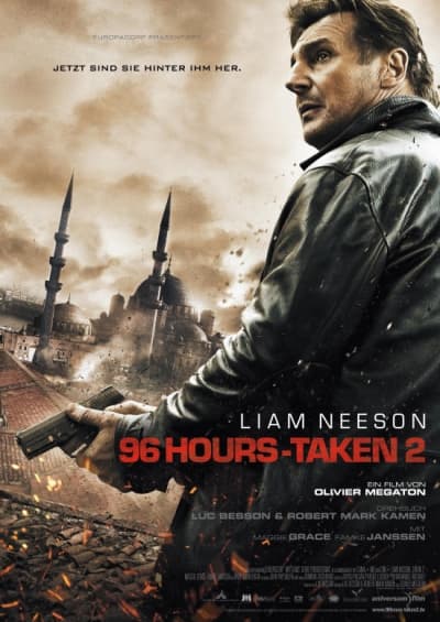Filmplakat Taken 2 (OV)