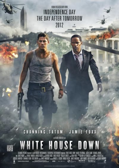 Filmplakat White House Down