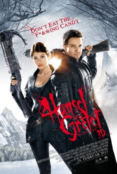 Filmplakat Hänsel & Gretel: Hexenjäger