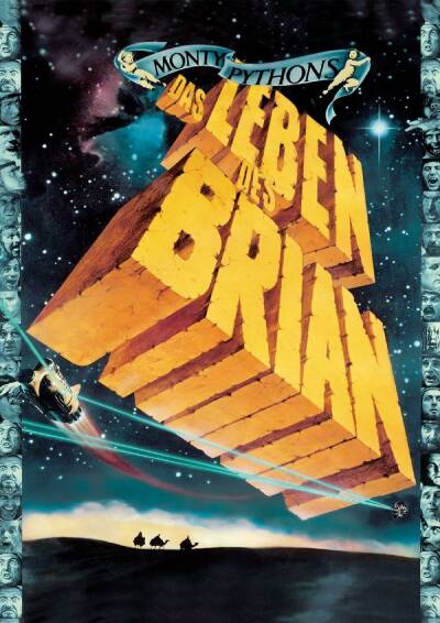 Filmplakat Das Leben des Brian