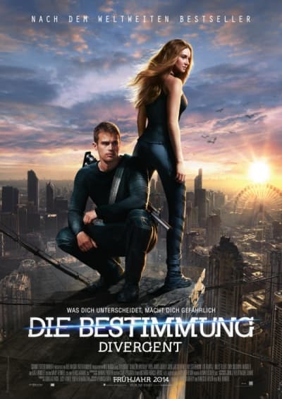 Filmplakat Die Bestimmung - Divergent