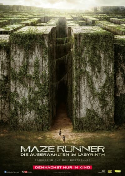 Filmplakat Maze Runner: Die Auserwählten im Labyrinth