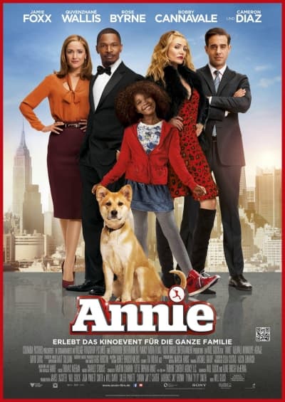 Filmplakat Annie