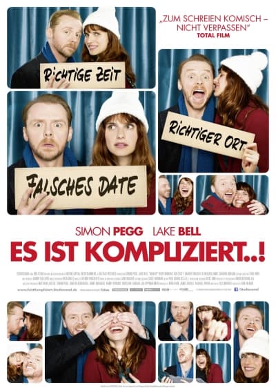 Filmplakat Es ist kompliziert..!