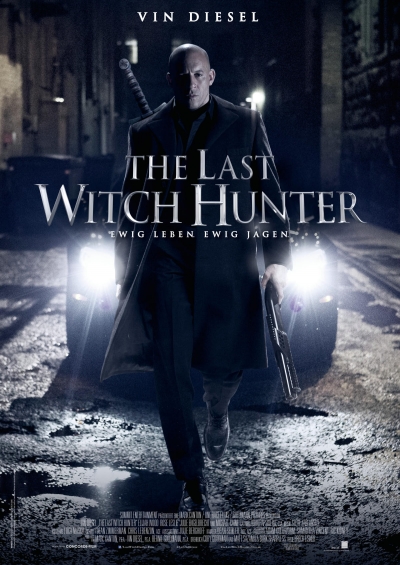 Filmplakat The Last Witch Hunter