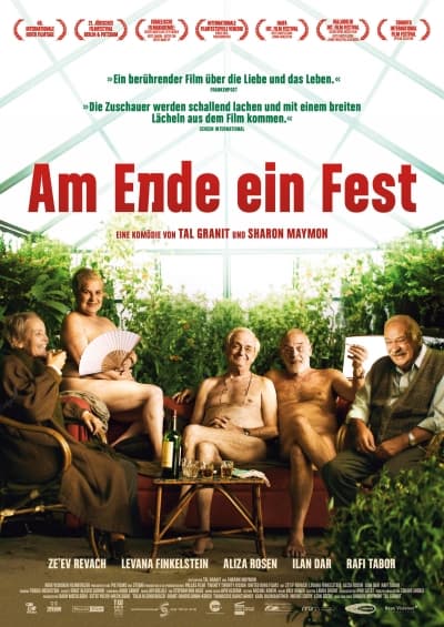 Filmplakat Am Ende ein Fest