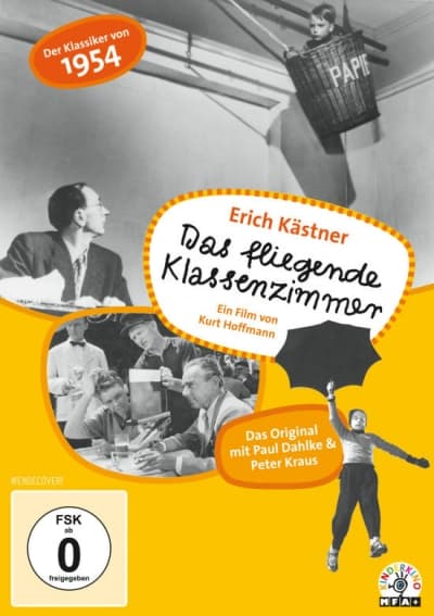 Filmplakat Das fliegende Klassenzimmer