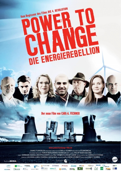 Filmplakat Power to Change - Die Energierebellion