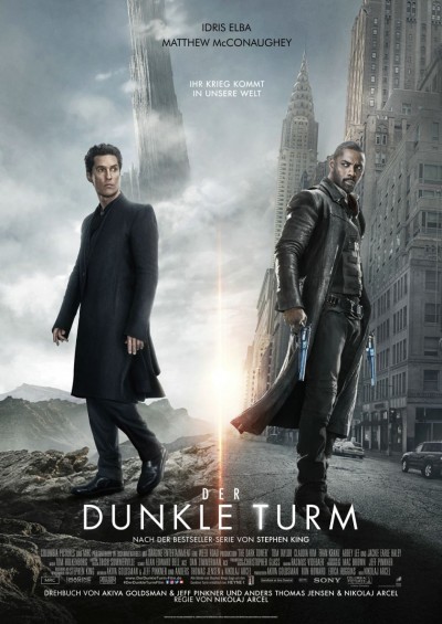 Filmplakat Der dunkle Turm