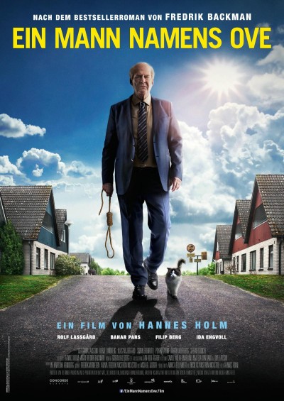 Filmplakat Ein Mann Namens Ove.