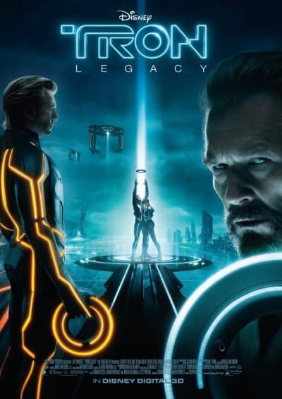 Filmplakat Tron Legacy