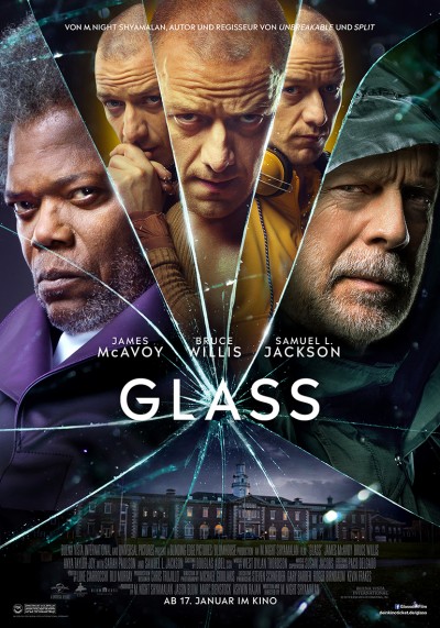 Filmplakat Glass
