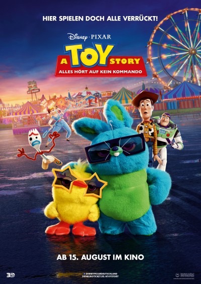 Filmplakat A Toy Story: Alles hört auf kein Kommando