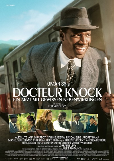Filmplakat Docteur Knock - Ein Arzt mit gewissen Nebenwirkungen