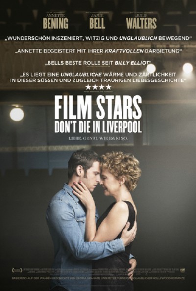 Filmplakat Film Stars Don`t Die in Liverpool