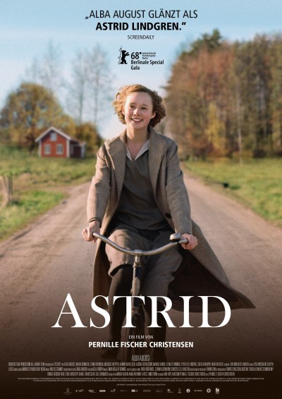 Filmplakat Astrid
