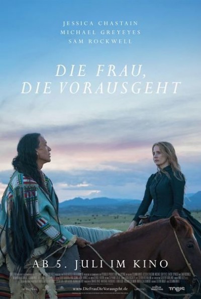 Filmplakat Die Frau, die vorausgeht