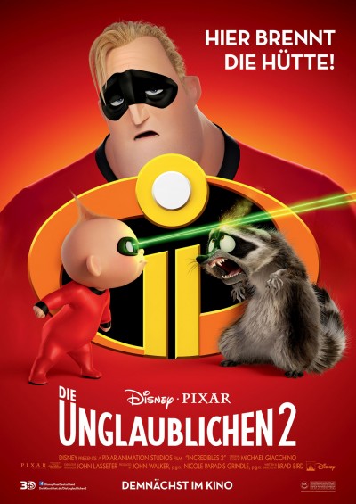 Filmplakat Die Unglaublichen 2