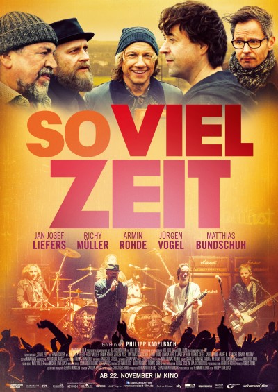 Filmplakat So viel Zeit