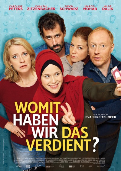 Filmplakat Womit haben wir das verdient