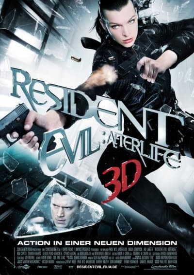 Filmplakat Resident Evil: Afterlife