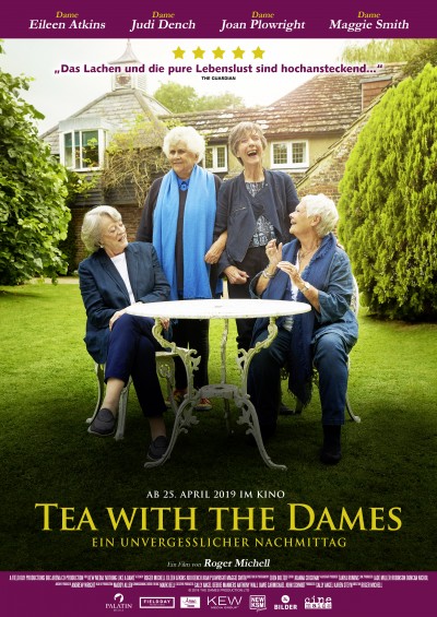 Filmplakat Tea with the Dames - Ein unvergesslicher Nachmittag