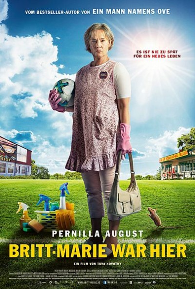 Filmplakat Britt-Marie war hier