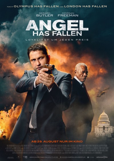 Filmplakat Angel has fallen
