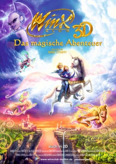Filmplakat Winx Club - Das Magische Abenteuer