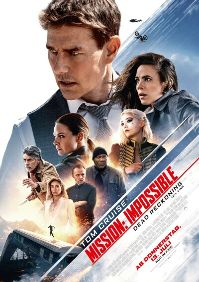 Filmplakat Mission: Impossible - Dead Reckoning Teil 1