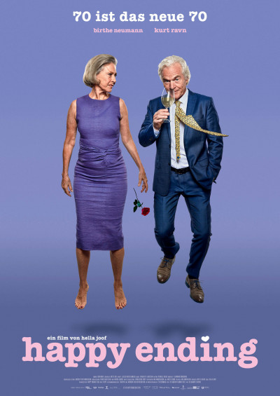 Filmplakat Happy Ending - 70 ist das neue 70