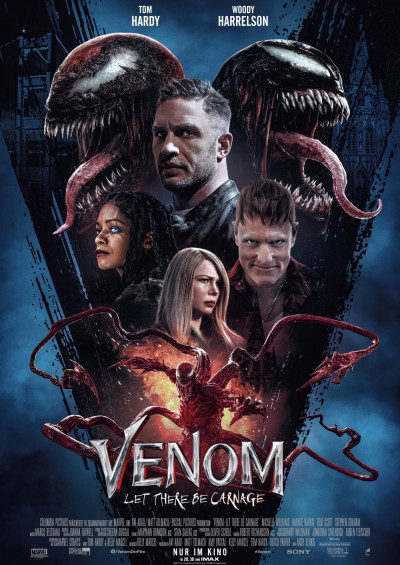 Filmplakat Venom: Let There Be Carnage (UNCUT)