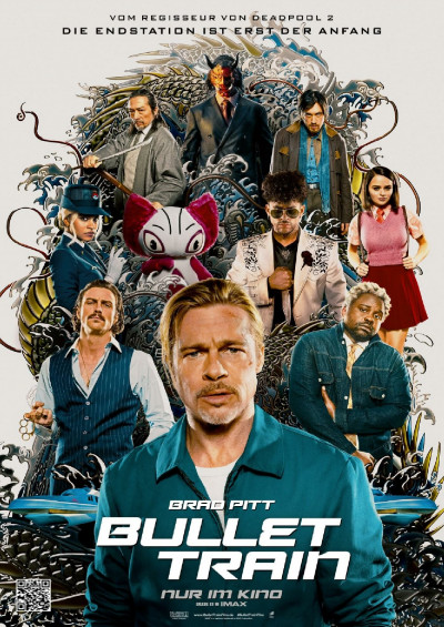 Filmplakat Bullet Train