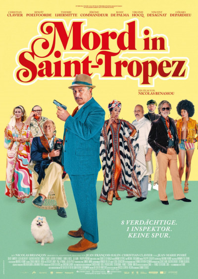 Filmplakat Mord in St. Tropez