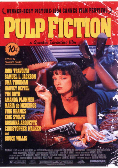 Filmplakat Pulp Fiction (WA:2020)