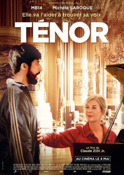Filmplakat Tenor: Eine Stimme - zwei Welten